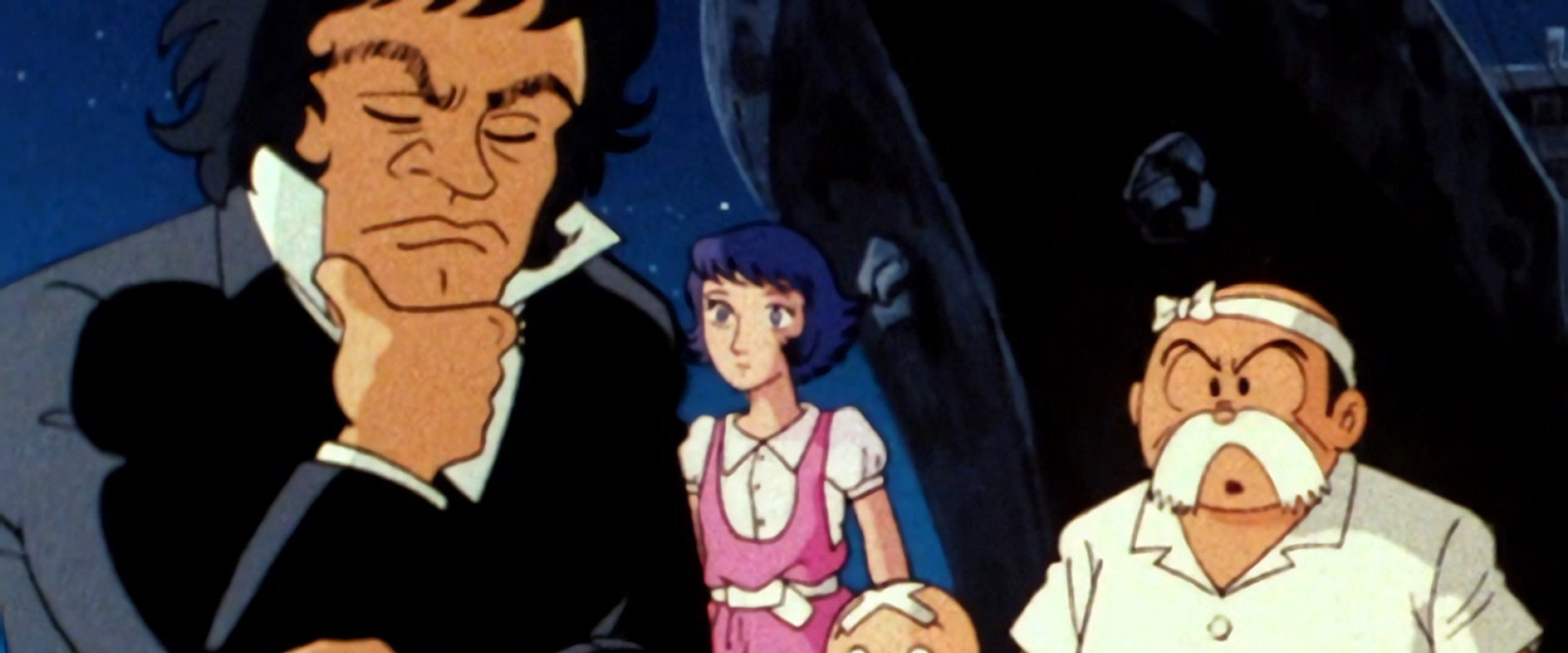 The Three-Eyed One: The Prince of Devil Island backdrop