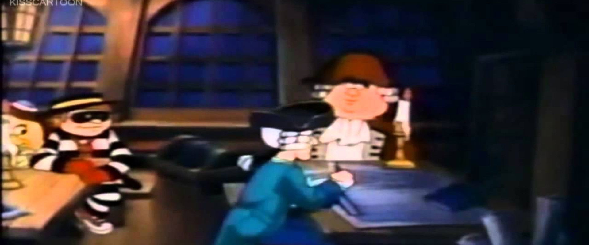 The Adventures of Ronald McDonald: McTreasure Island backdrop