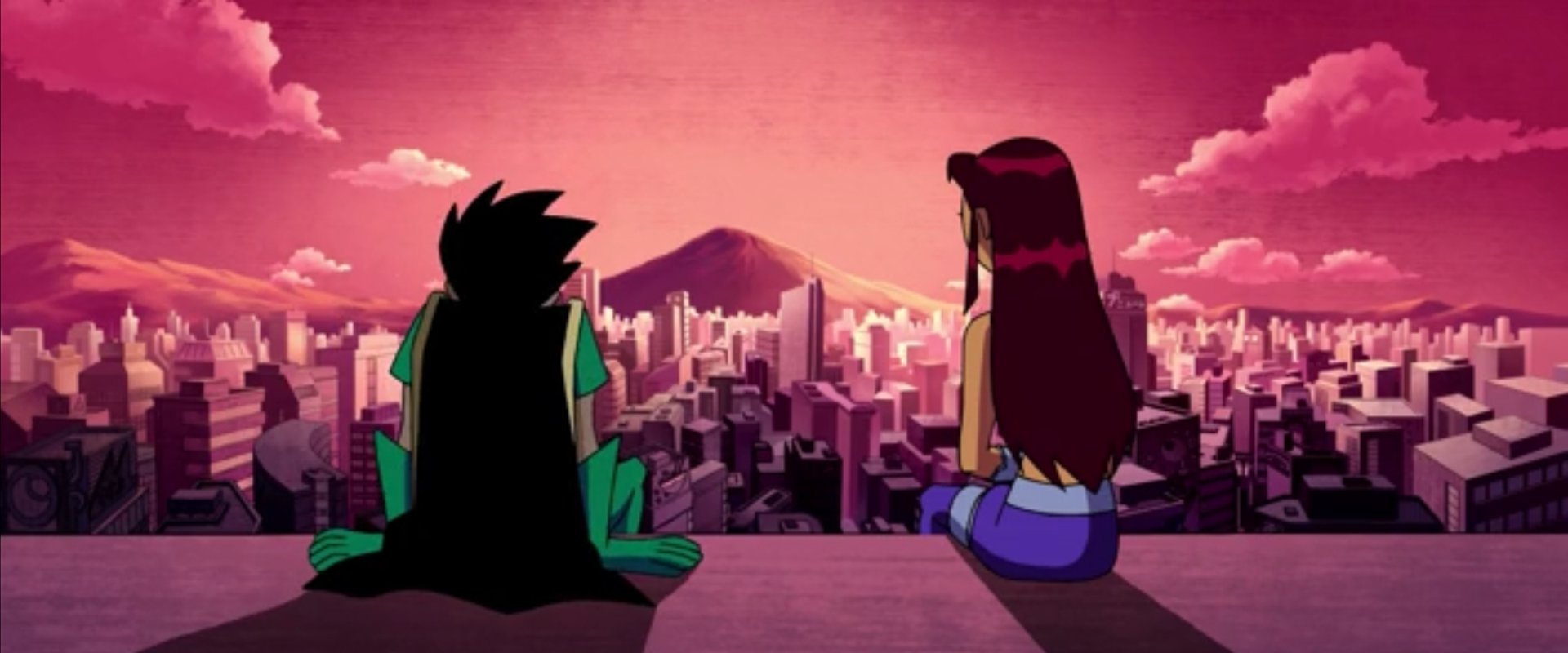 Teen Titans: Trouble in Tokyo backdrop