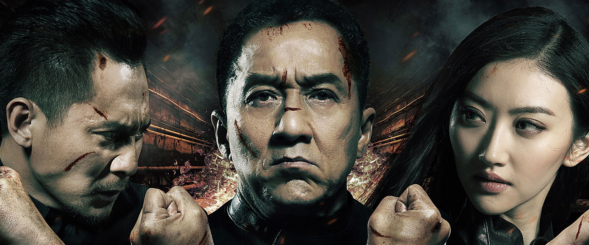 Police Story: Lockdown backdrop