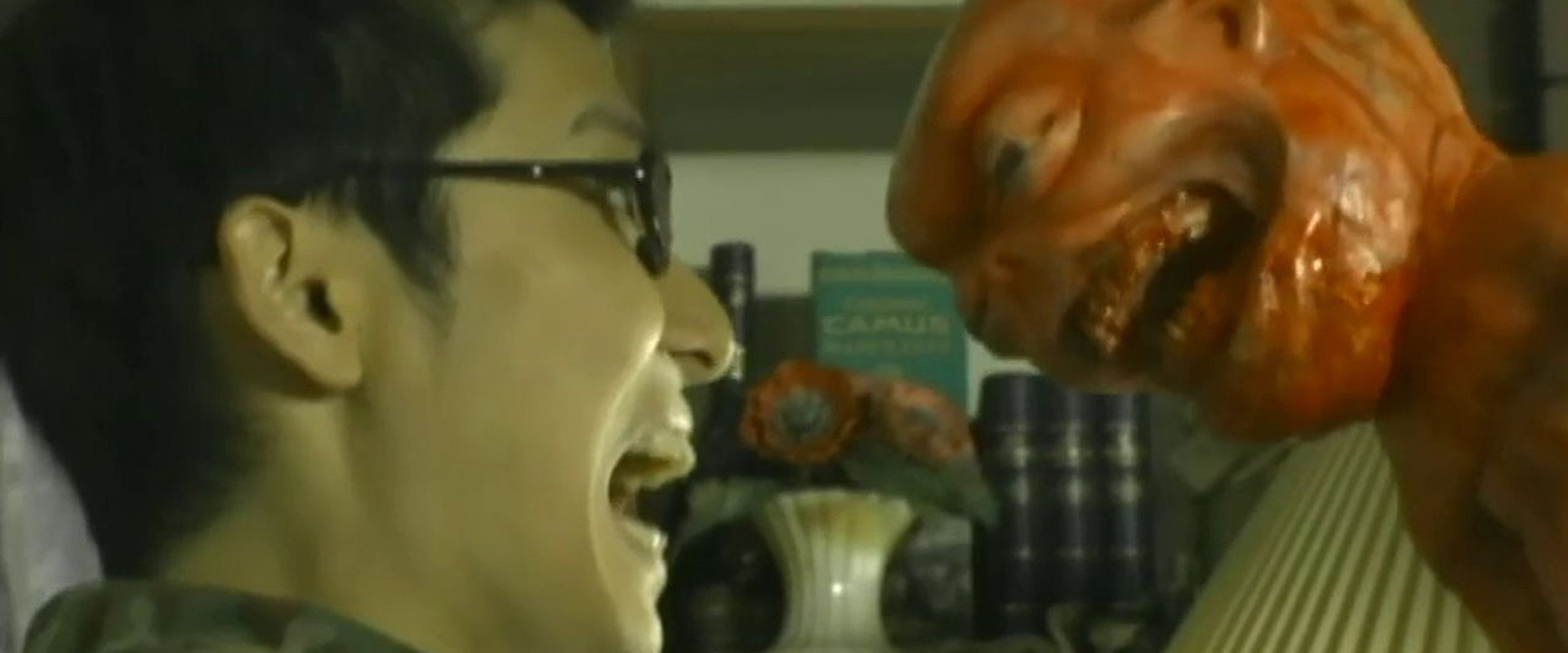 Zombie Self-Defense Force backdrop