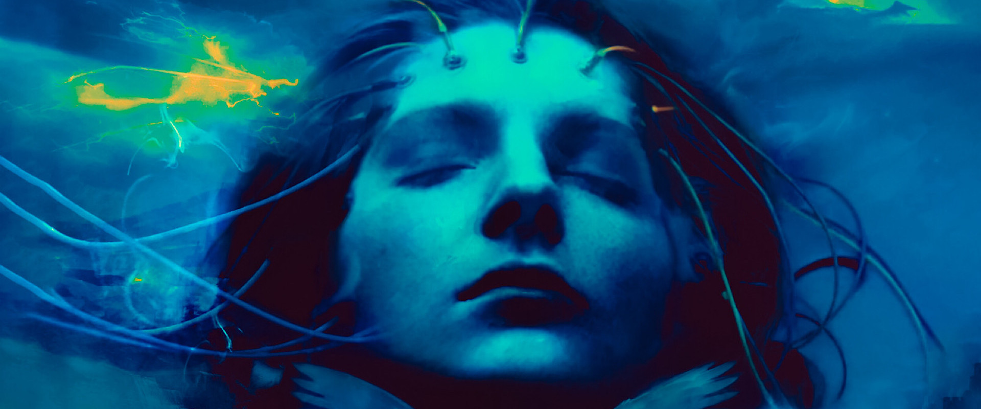 Dream Demon backdrop