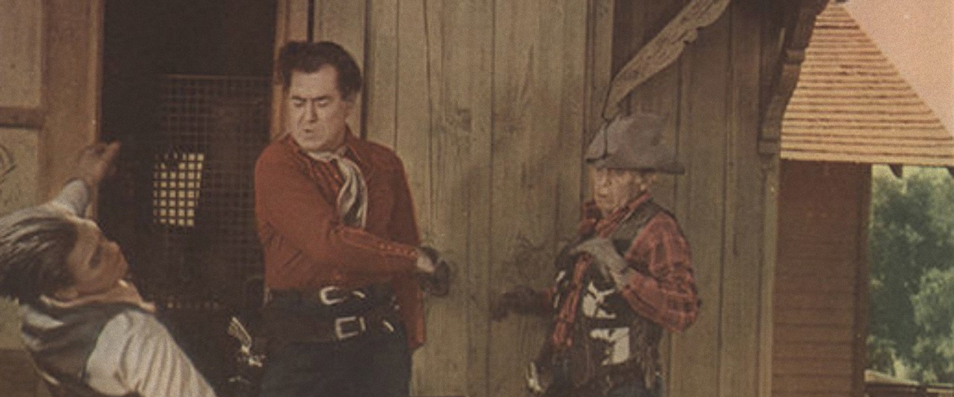 Hidden Danger backdrop