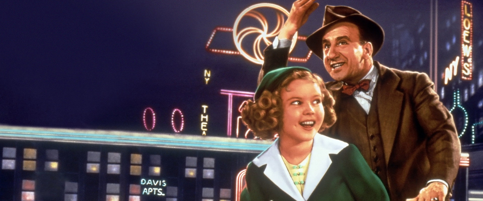 Little Miss Broadway backdrop