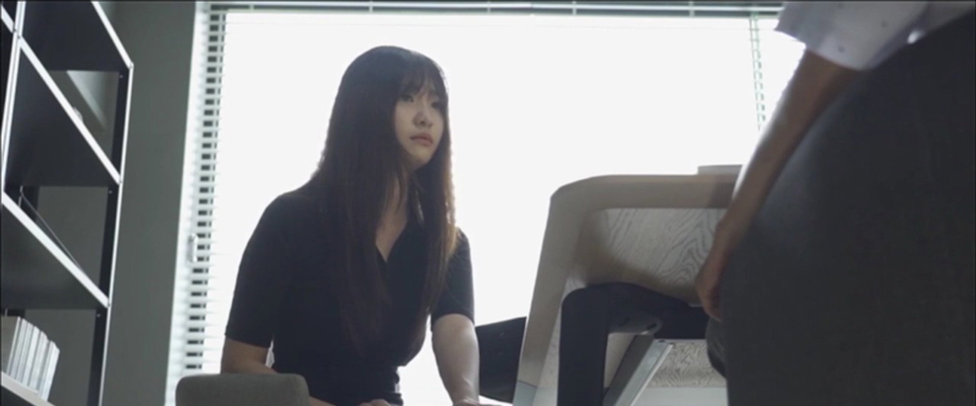 Dangerous Relationship: Professor and Female College Student backdrop