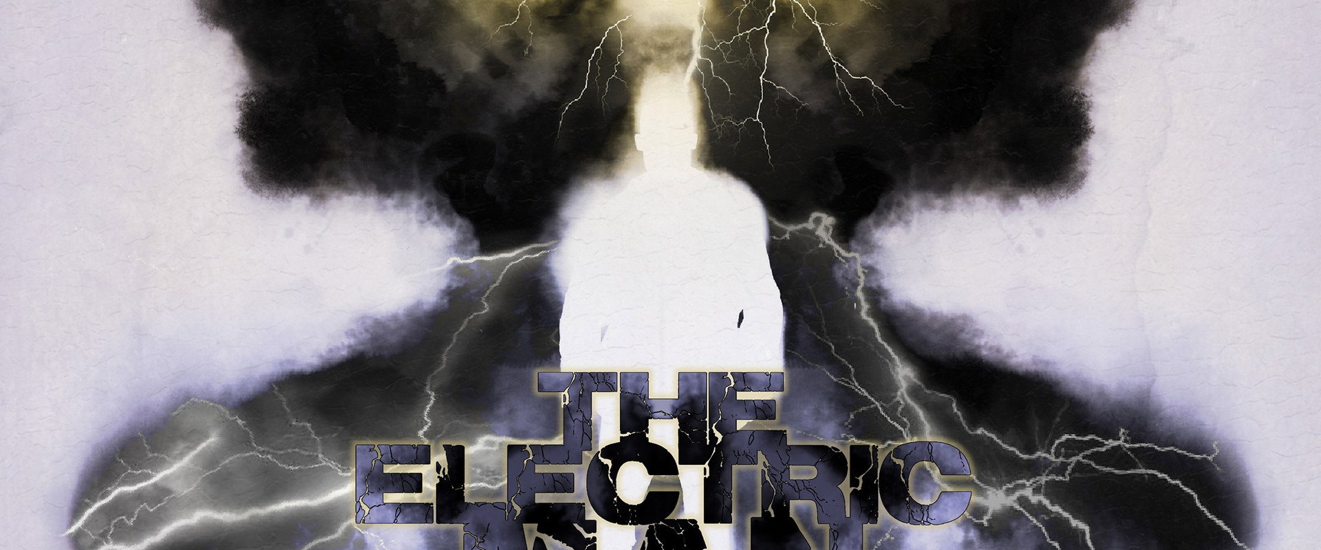 The Electric Man backdrop
