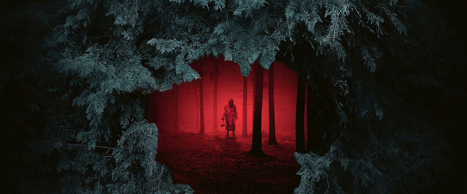 The Knocking backdrop