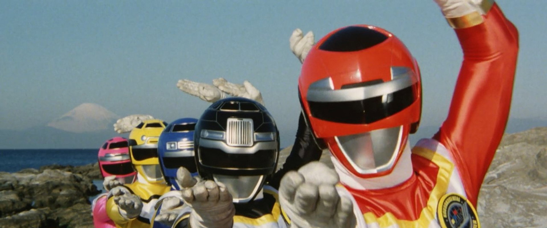 Kousoku Sentai Turboranger: The Movie backdrop