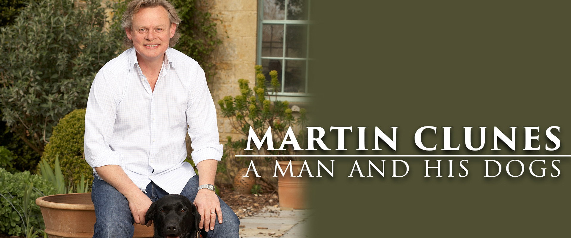 Martin Clunes: A Man and His Dogs backdrop
