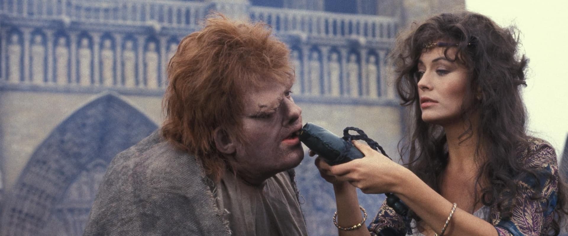 The Hunchback of Notre Dame backdrop