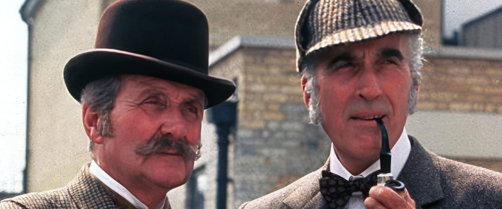 Sherlock Holmes: Incident at Victoria Falls backdrop