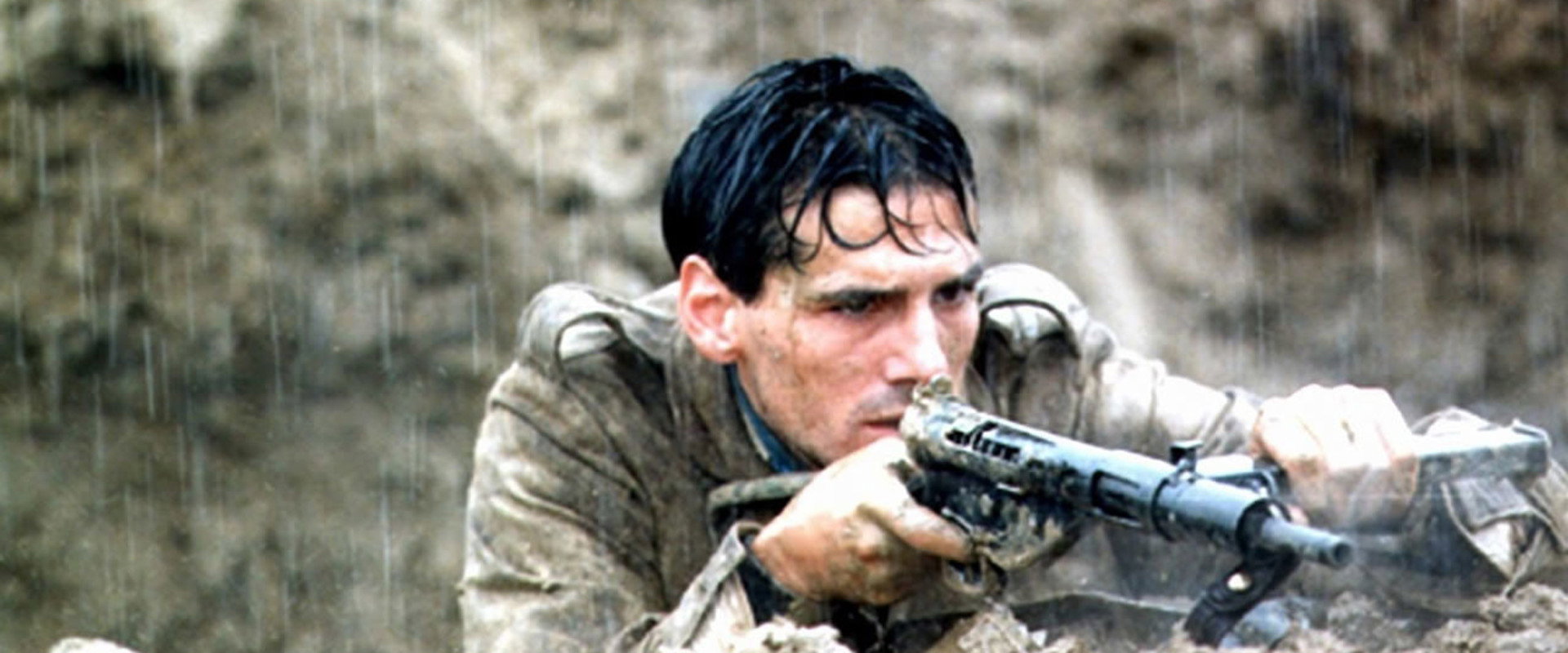 Johnny the Partisan backdrop