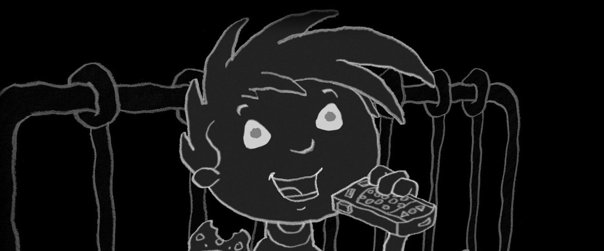 Private Eyes backdrop