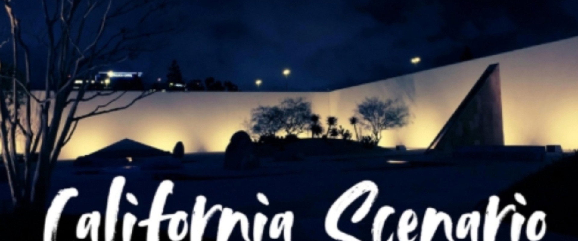 California Scenario backdrop