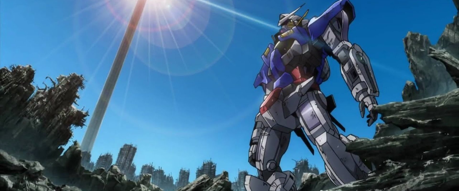 Mobile Suit Gundam 00 Special Edition III: Return The World backdrop