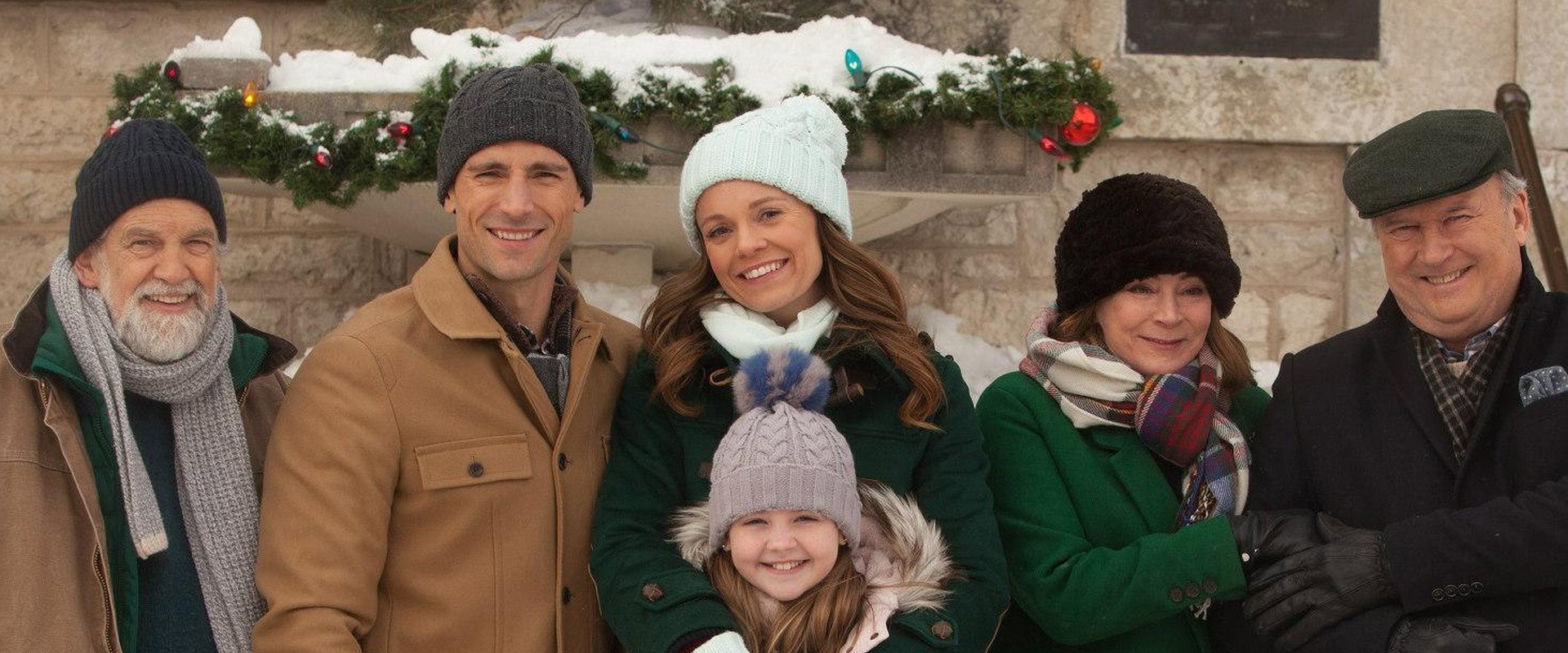 A Christmas in Tennessee backdrop