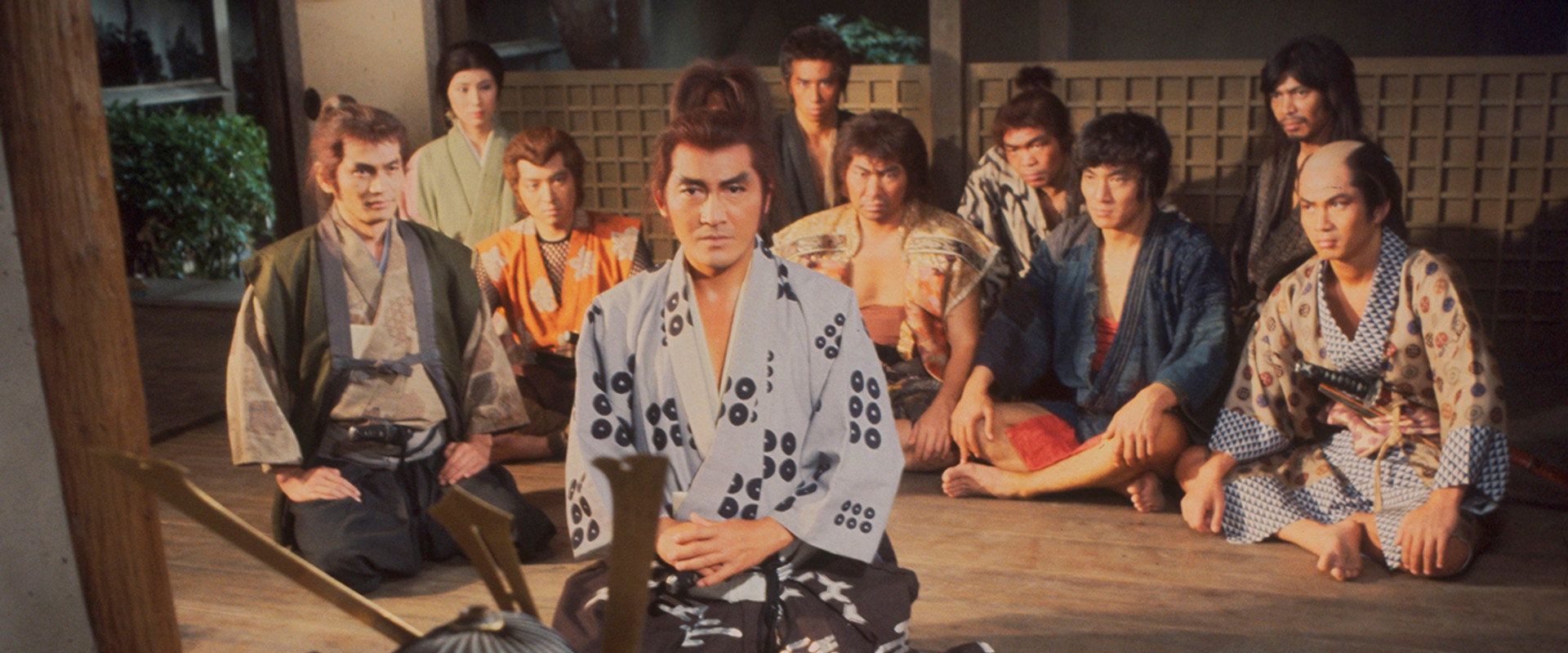 The Shogun Assassins backdrop