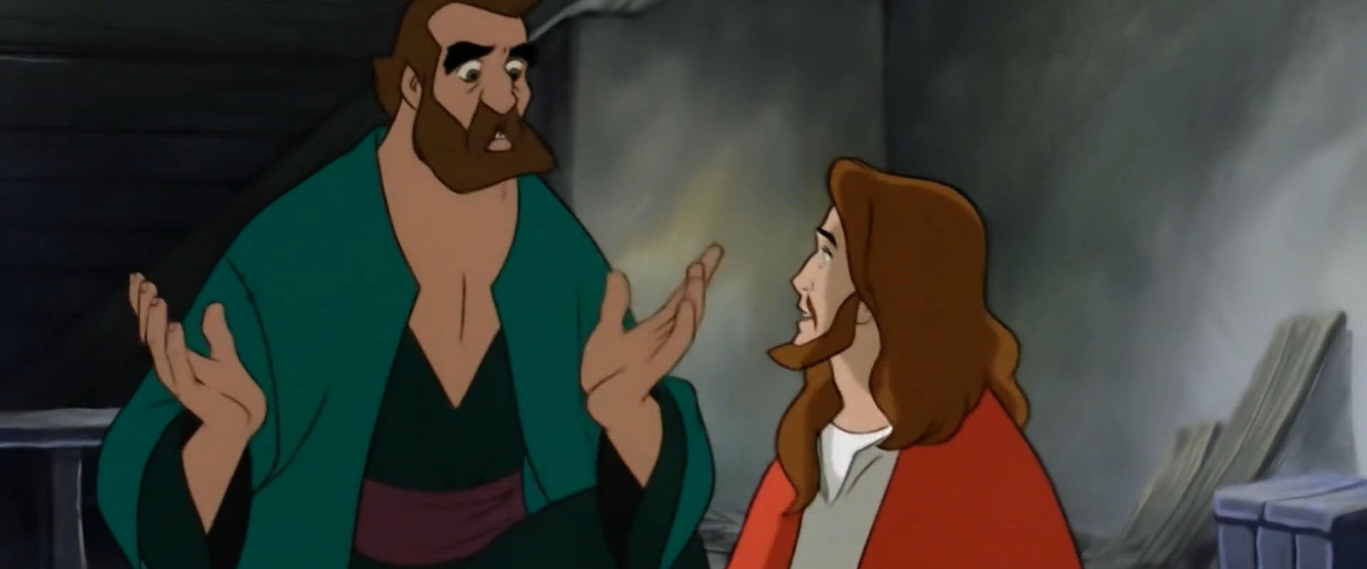 Forgive Us Our Debts backdrop