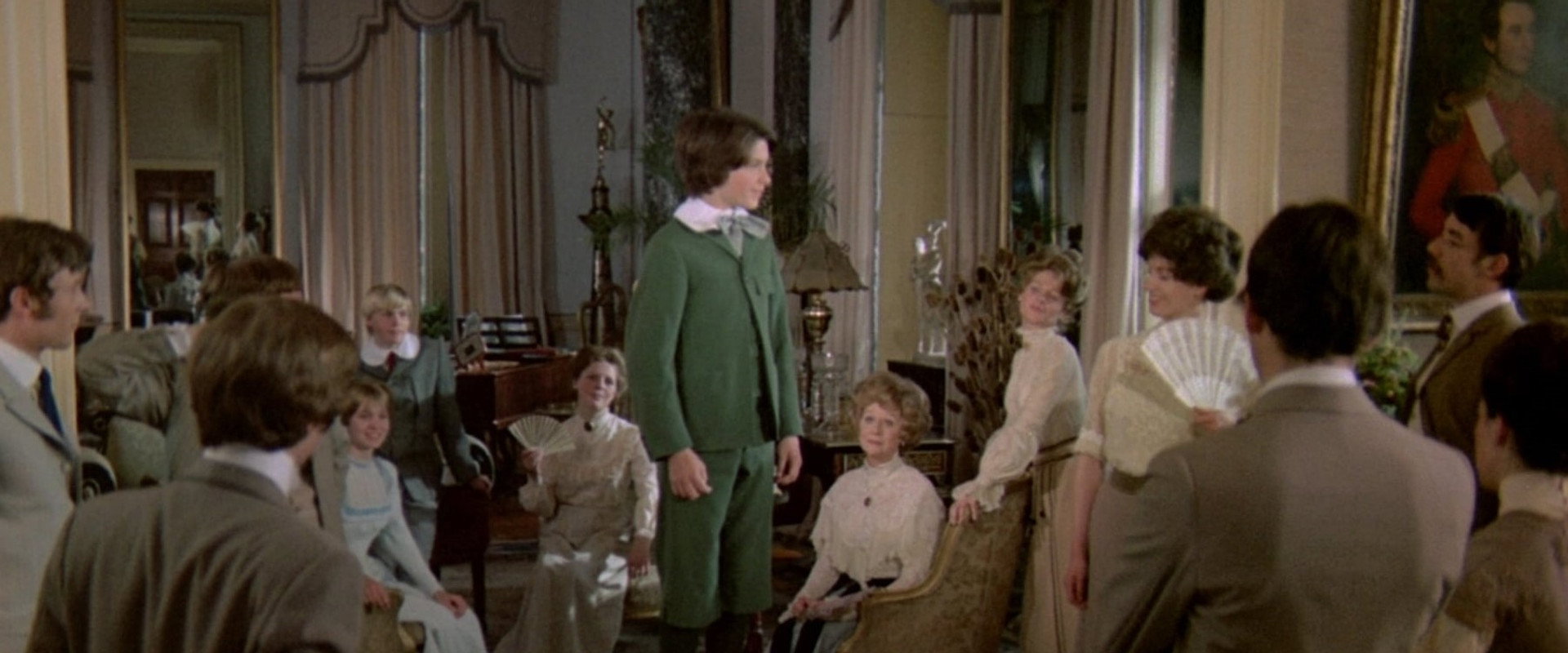 The Go-Between backdrop