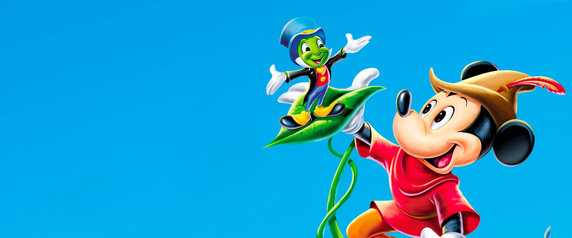 Fun and Fancy Free backdrop