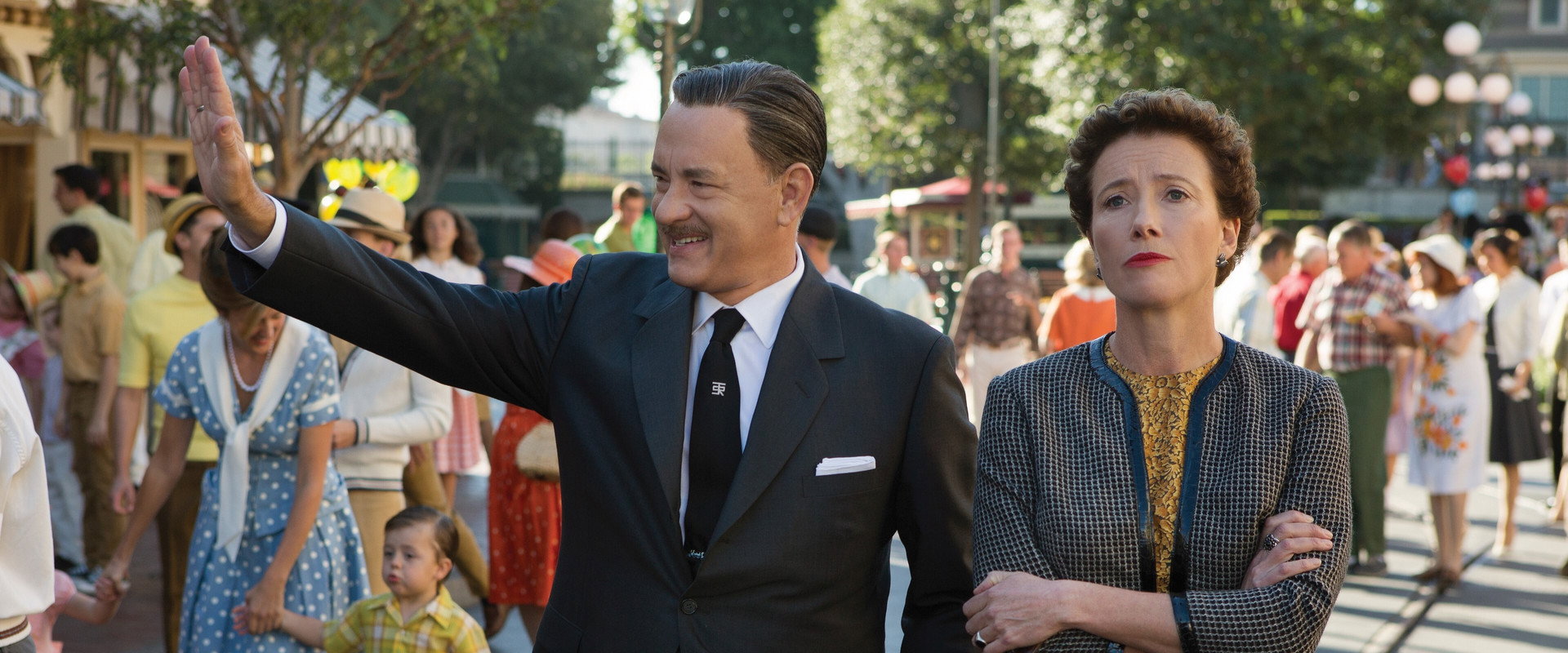 Saving Mr. Banks backdrop