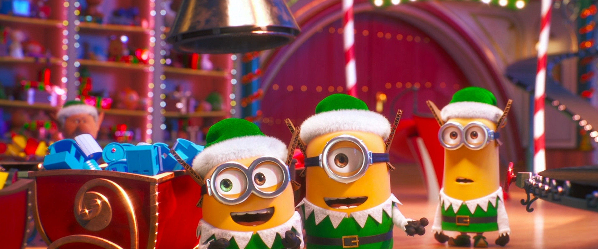 Santa's Little Helpers backdrop