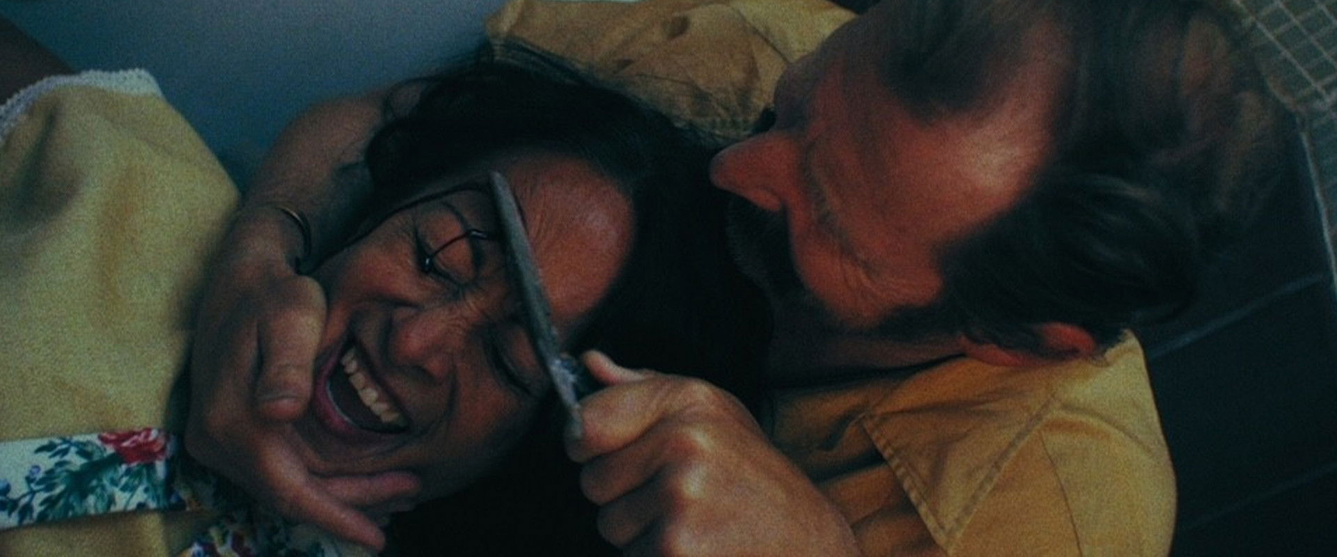 Night Caller backdrop