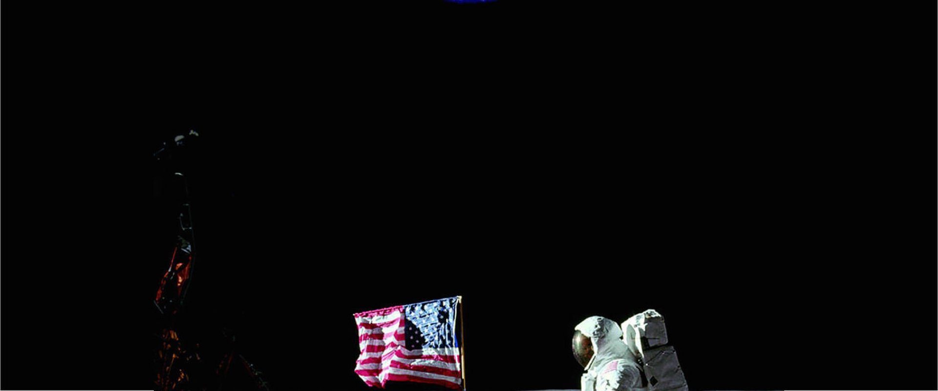 Moonwalk One backdrop