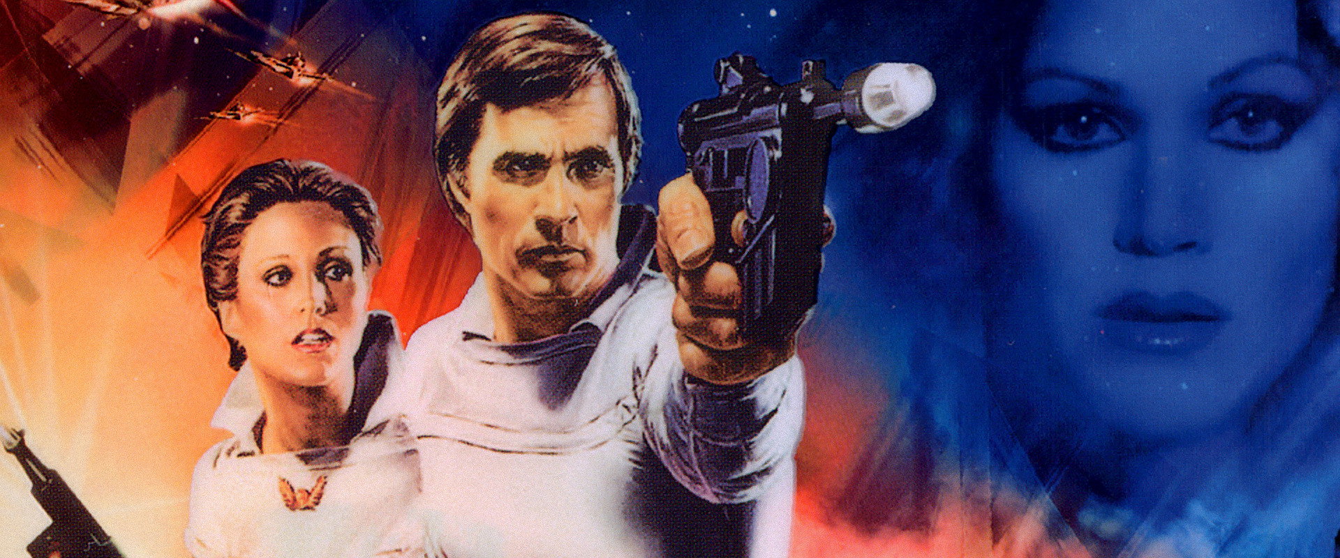 Buck Rogers in the 25th Century backdrop