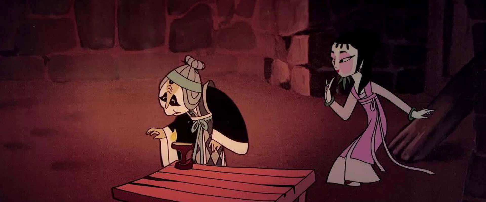 Secrets of the Heavenly Book backdrop