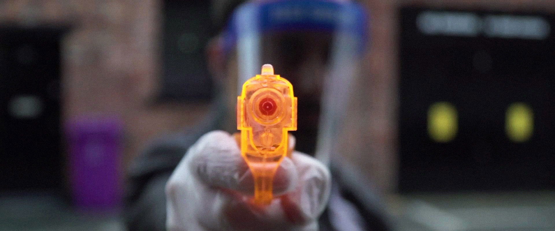 Clean Barry backdrop