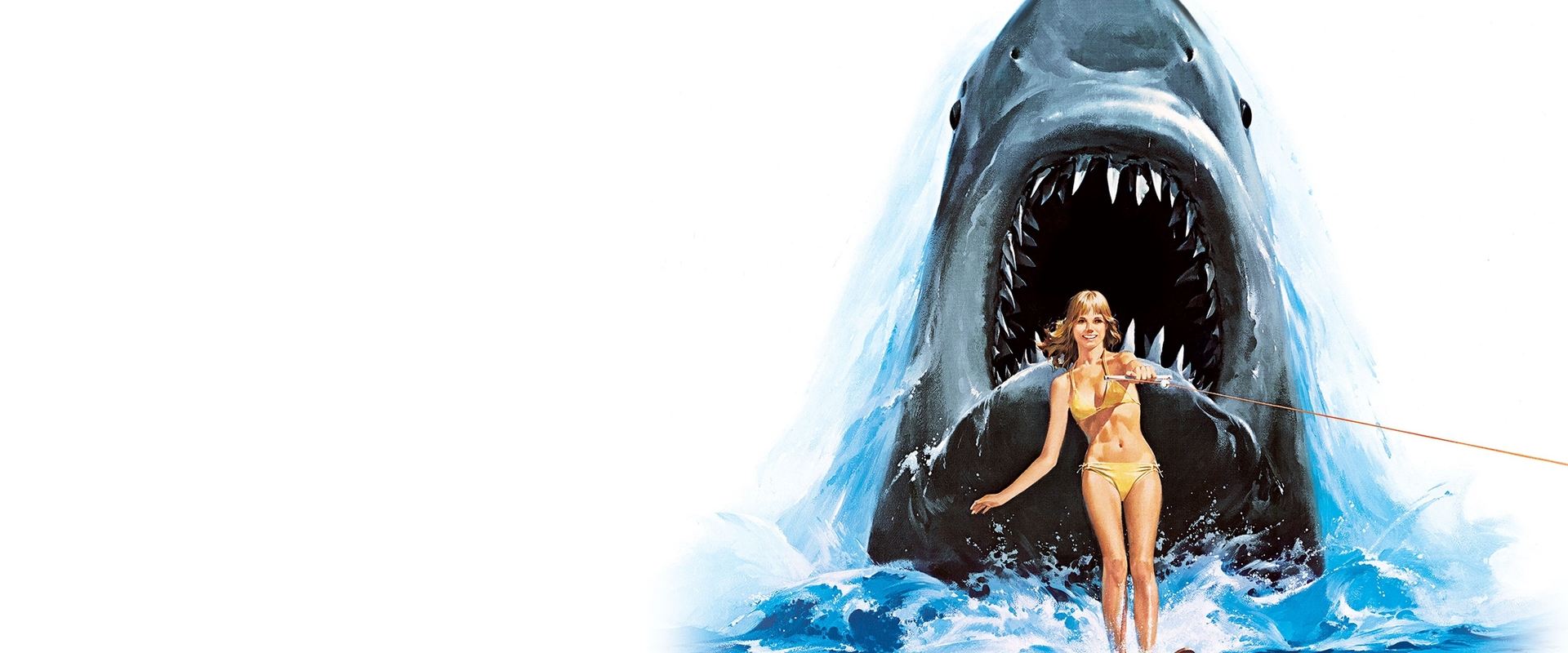 Jaws 2 backdrop