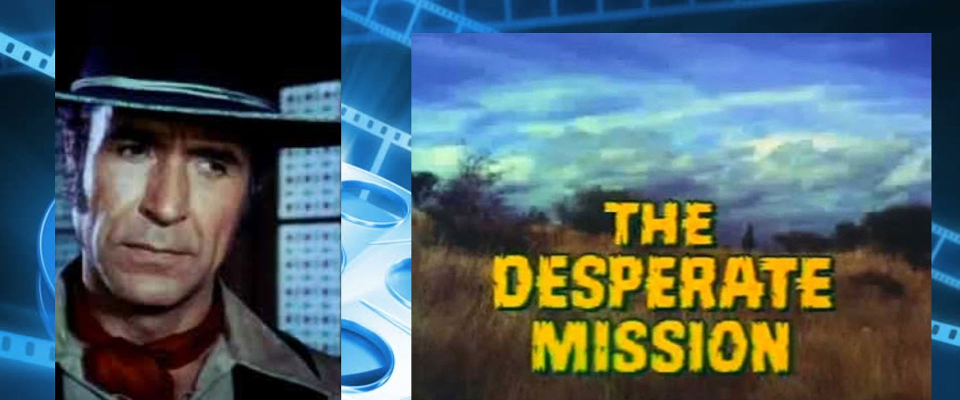 The Desperate Mission backdrop