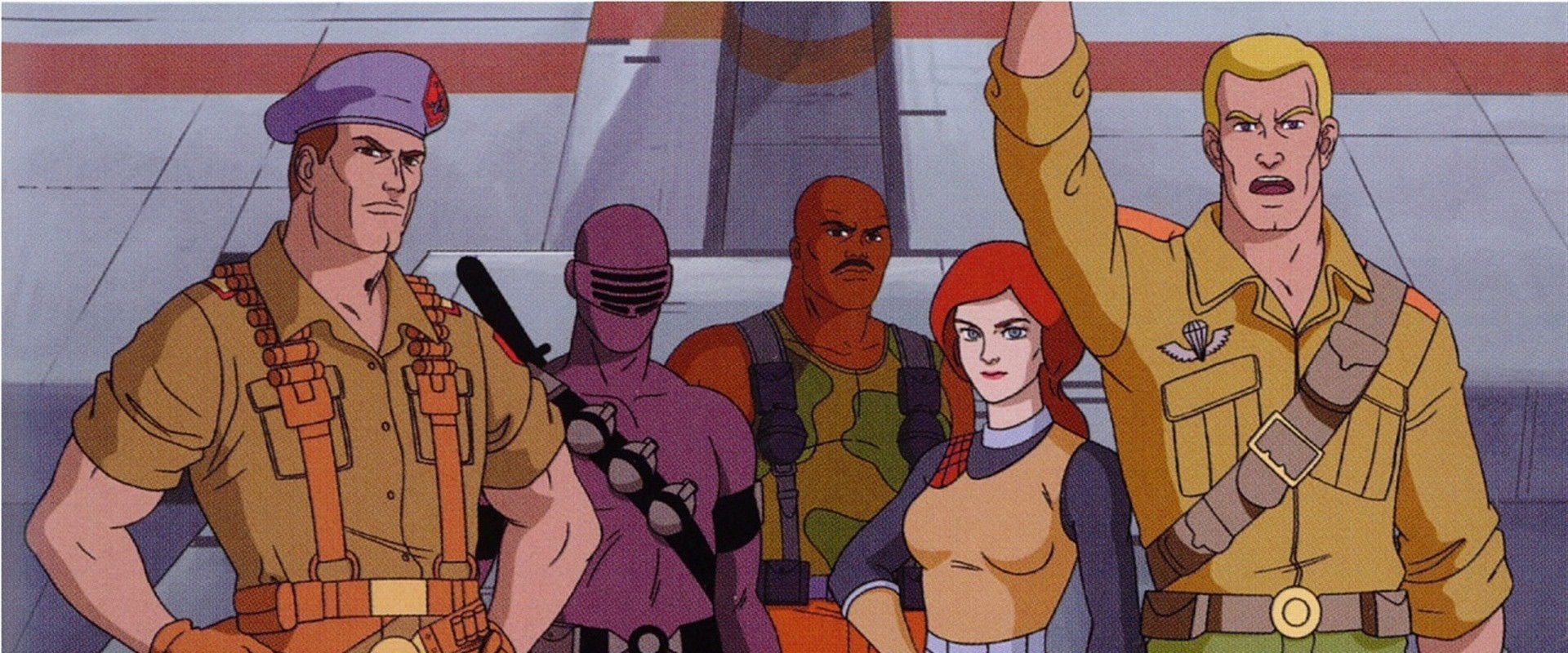 G.I. Joe: Arise, Serpentor, Arise! backdrop