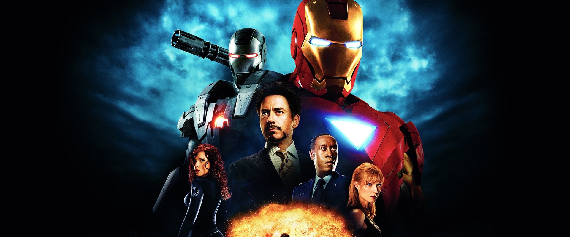Iron Man 2 backdrop