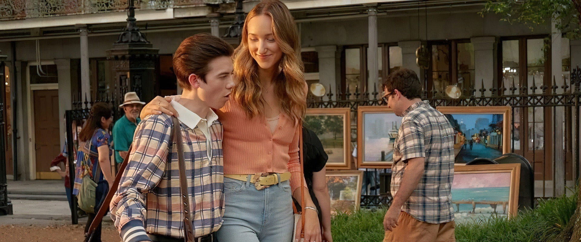 Tall Girl 2 backdrop