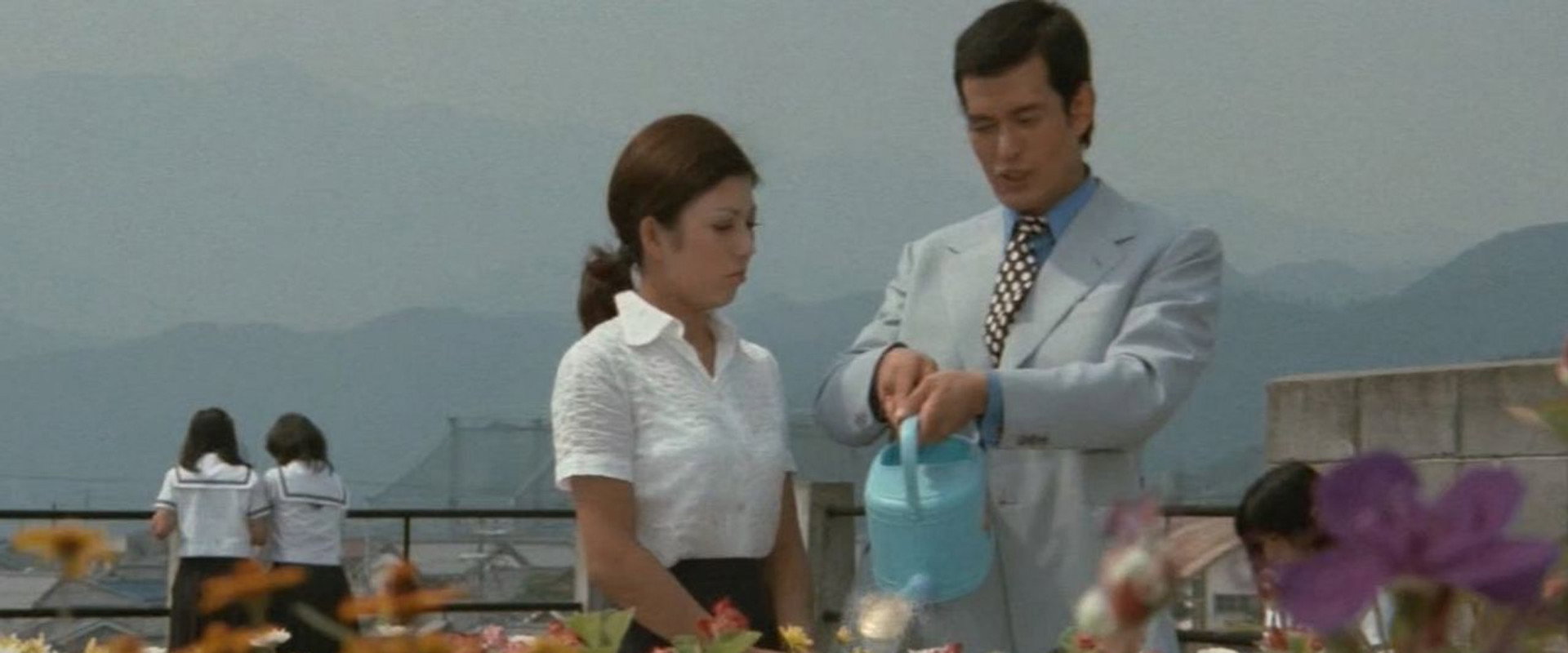 Terrifying Girls' High School: Women's Violent Classroom backdrop