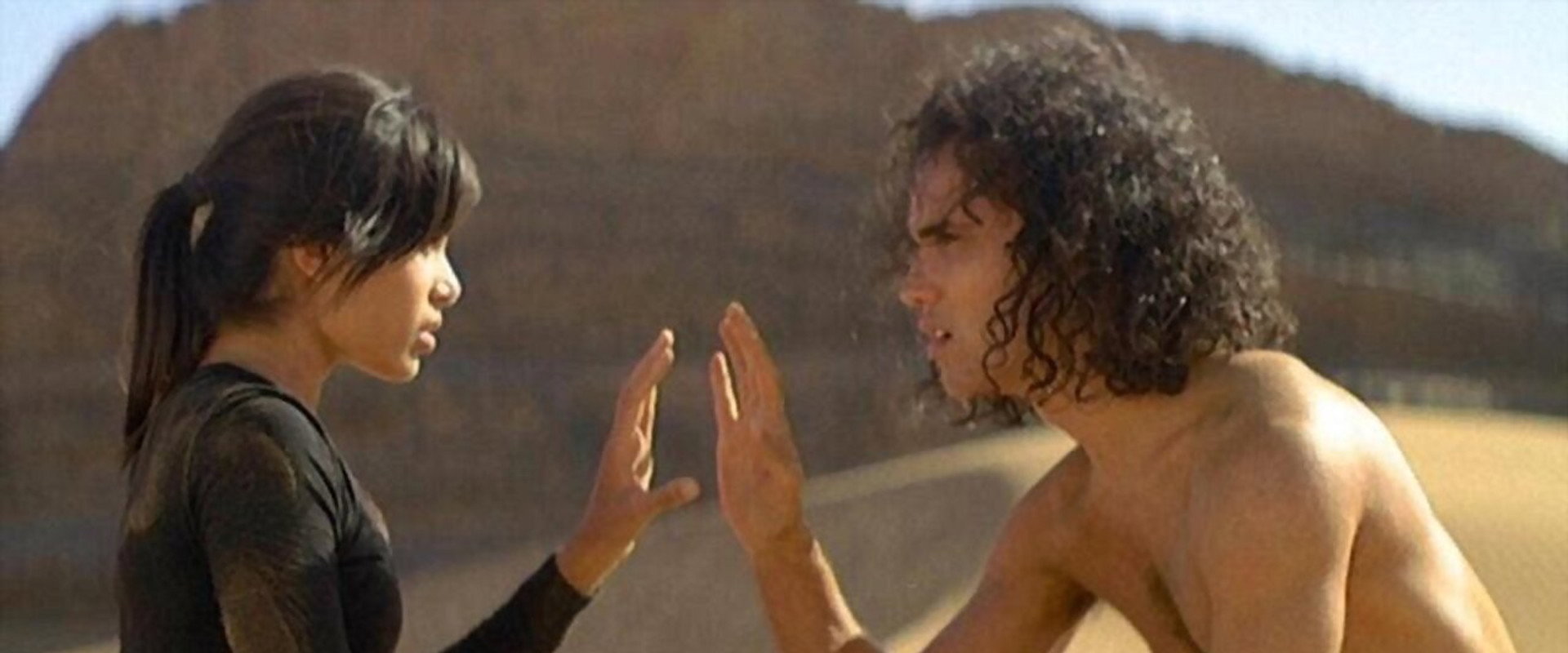 Desert Dancer backdrop