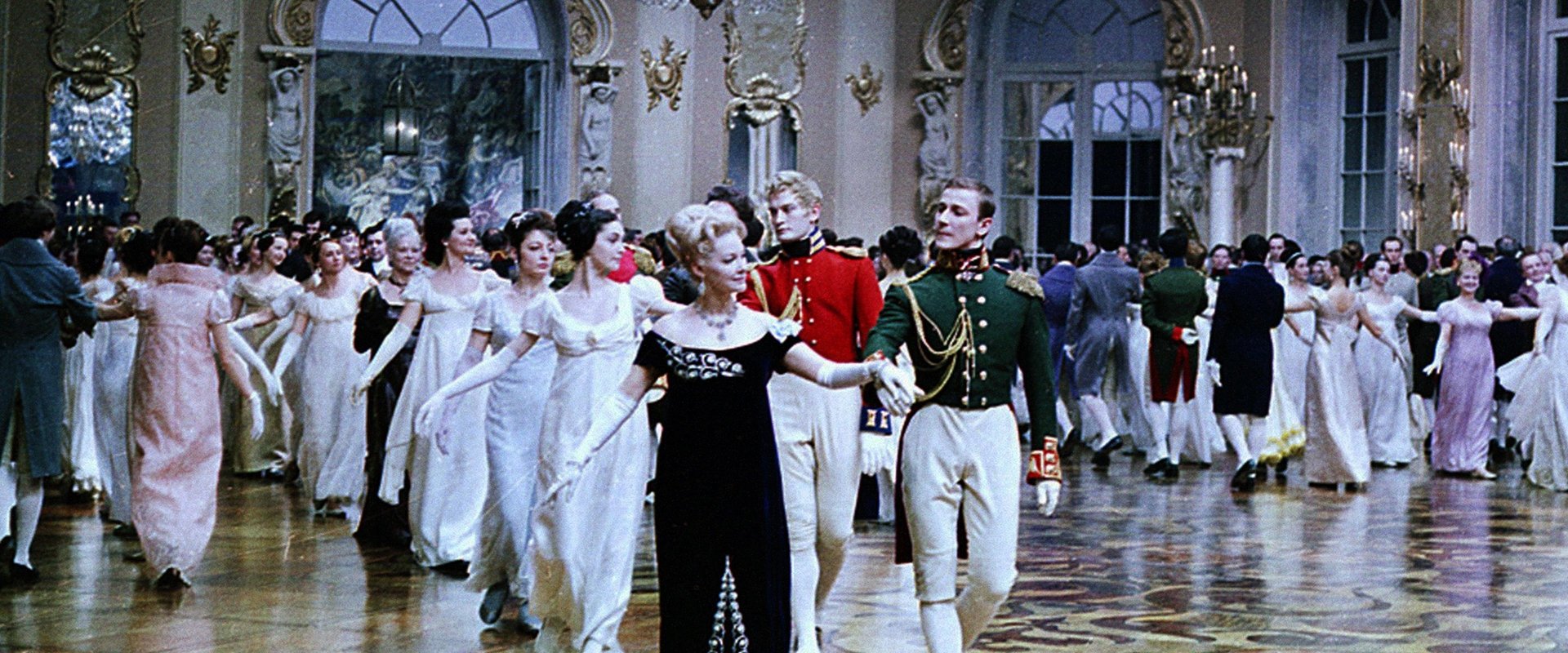 War and Peace, Part II: Natasha Rostova backdrop