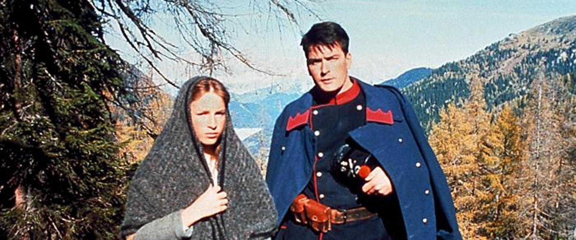 Courage Mountain backdrop