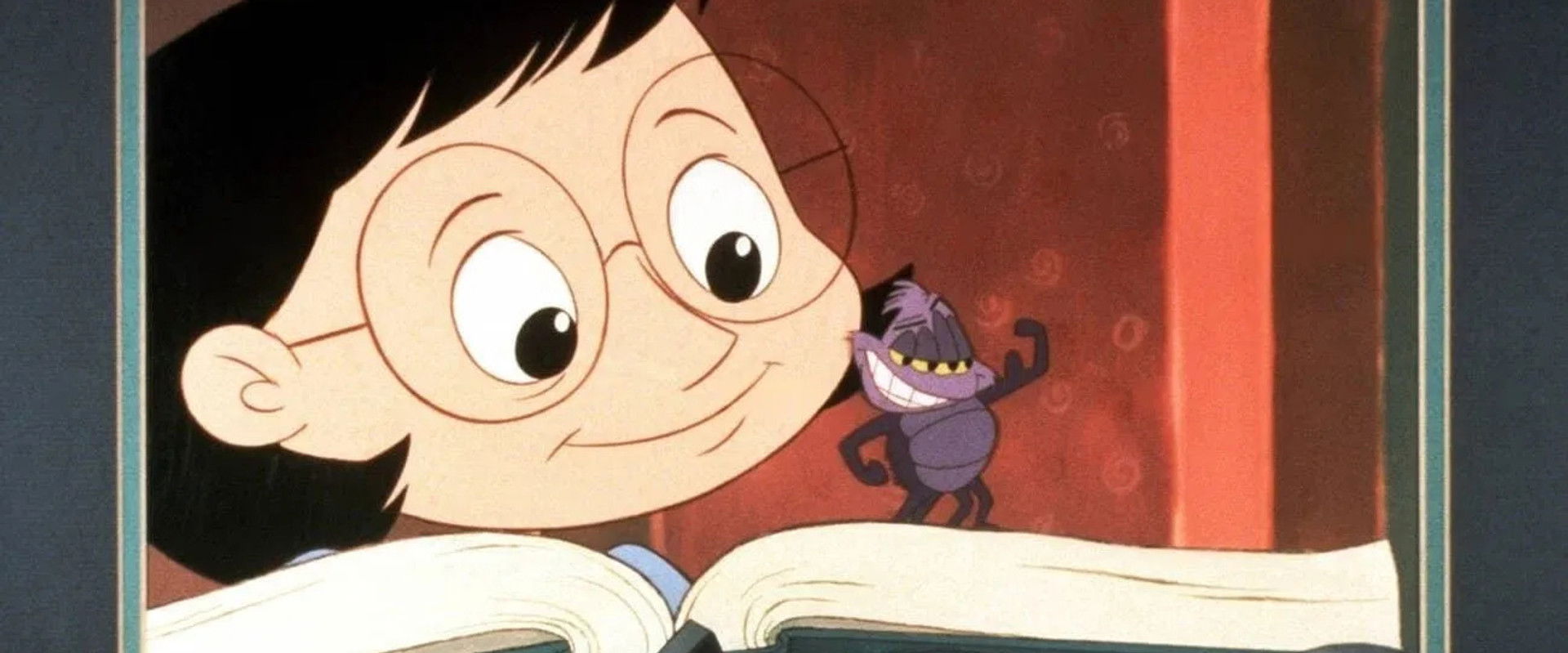 The Itsy Bitsy Spider backdrop