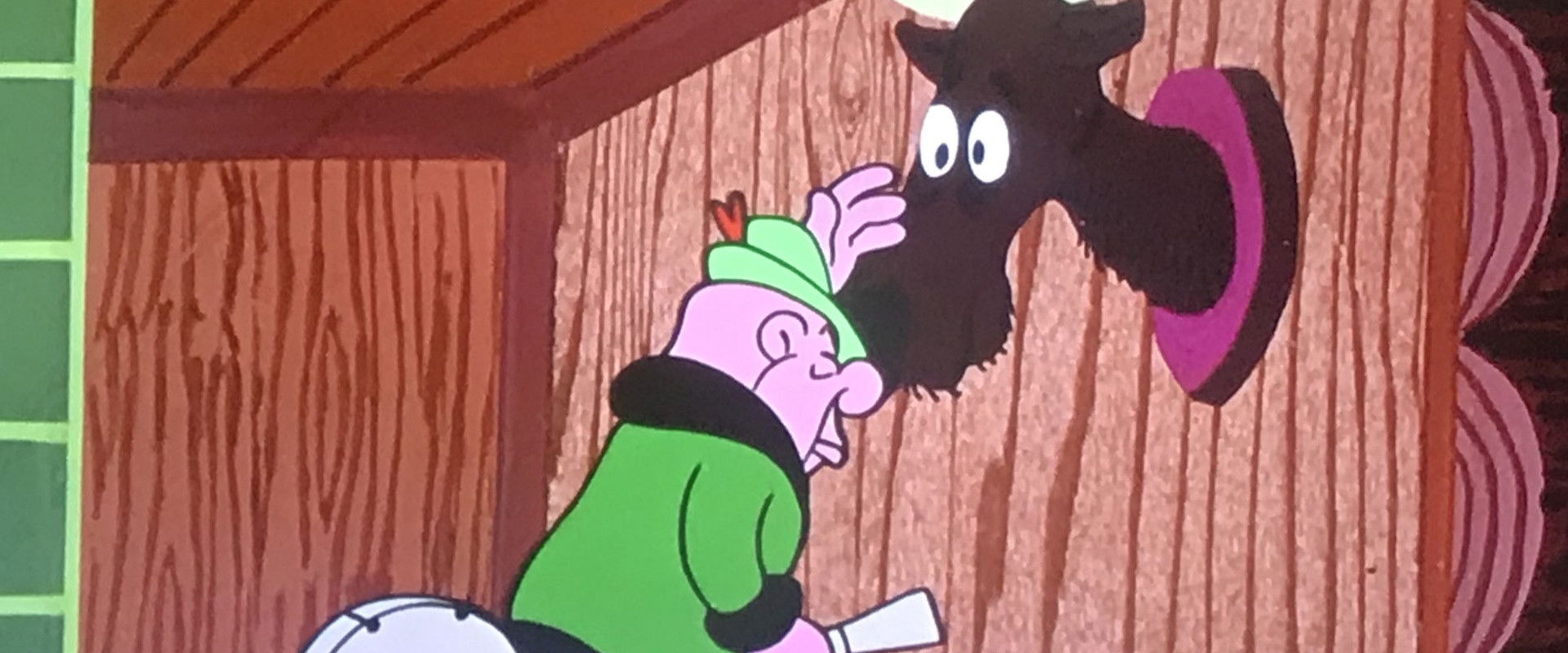 Ragtime Bear backdrop