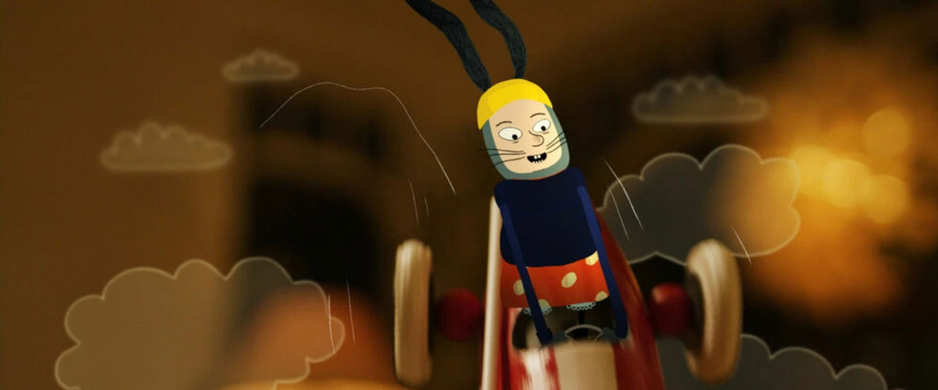 The Rumble-Bumble Rally backdrop