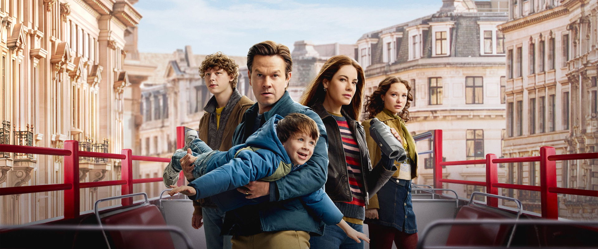 The Family Plan 2 backdrop