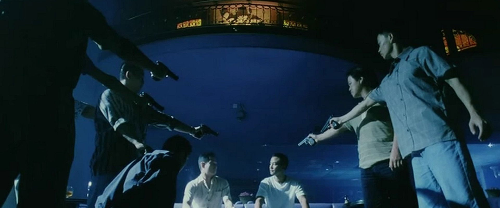 Operation Billionaire backdrop