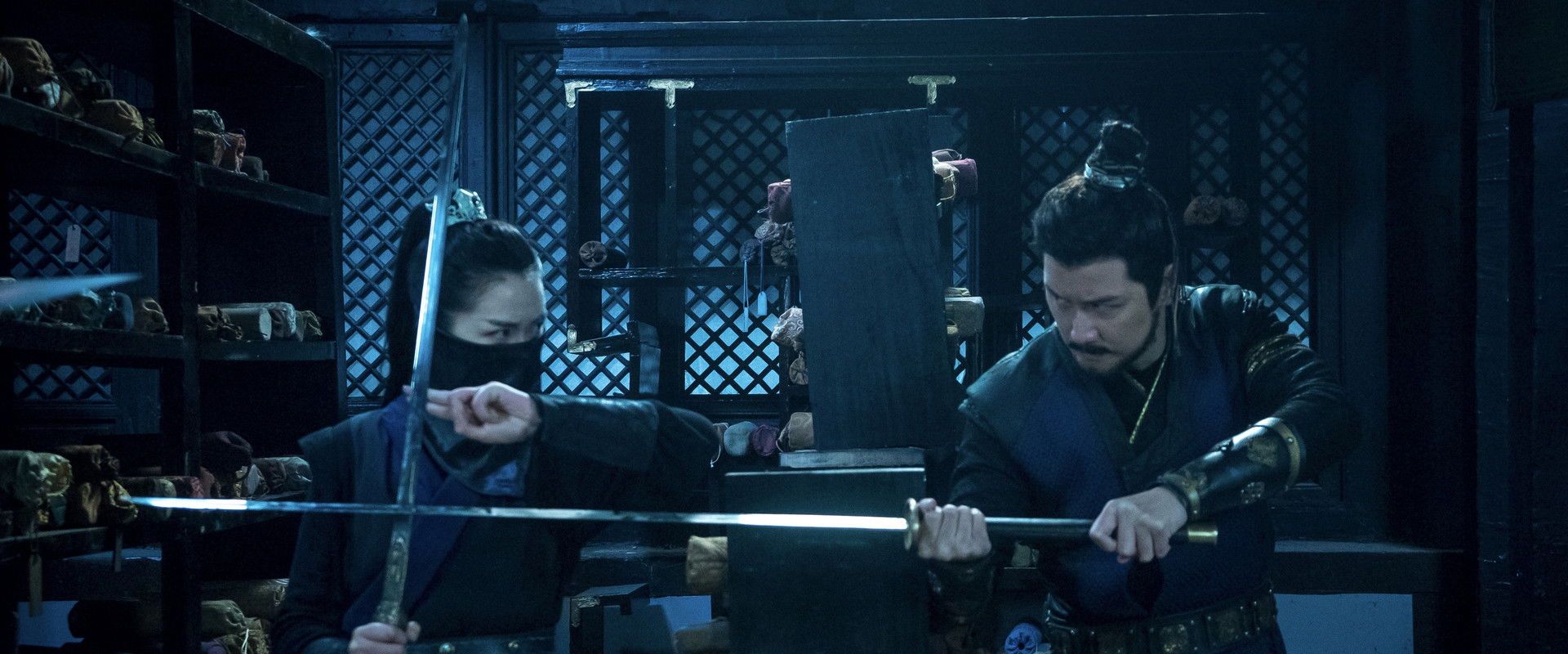 Detective Dee and the Phantom of Waning Moon backdrop