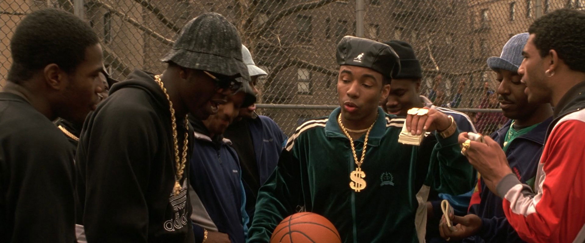 New Jack City backdrop