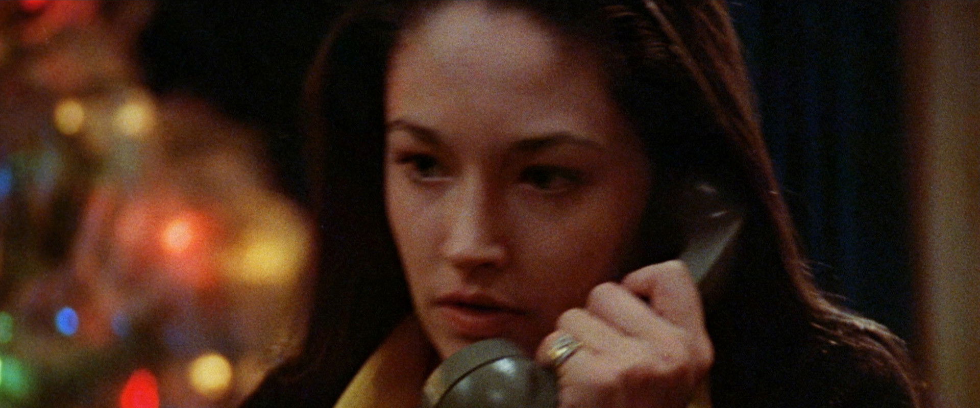 Black Christmas backdrop