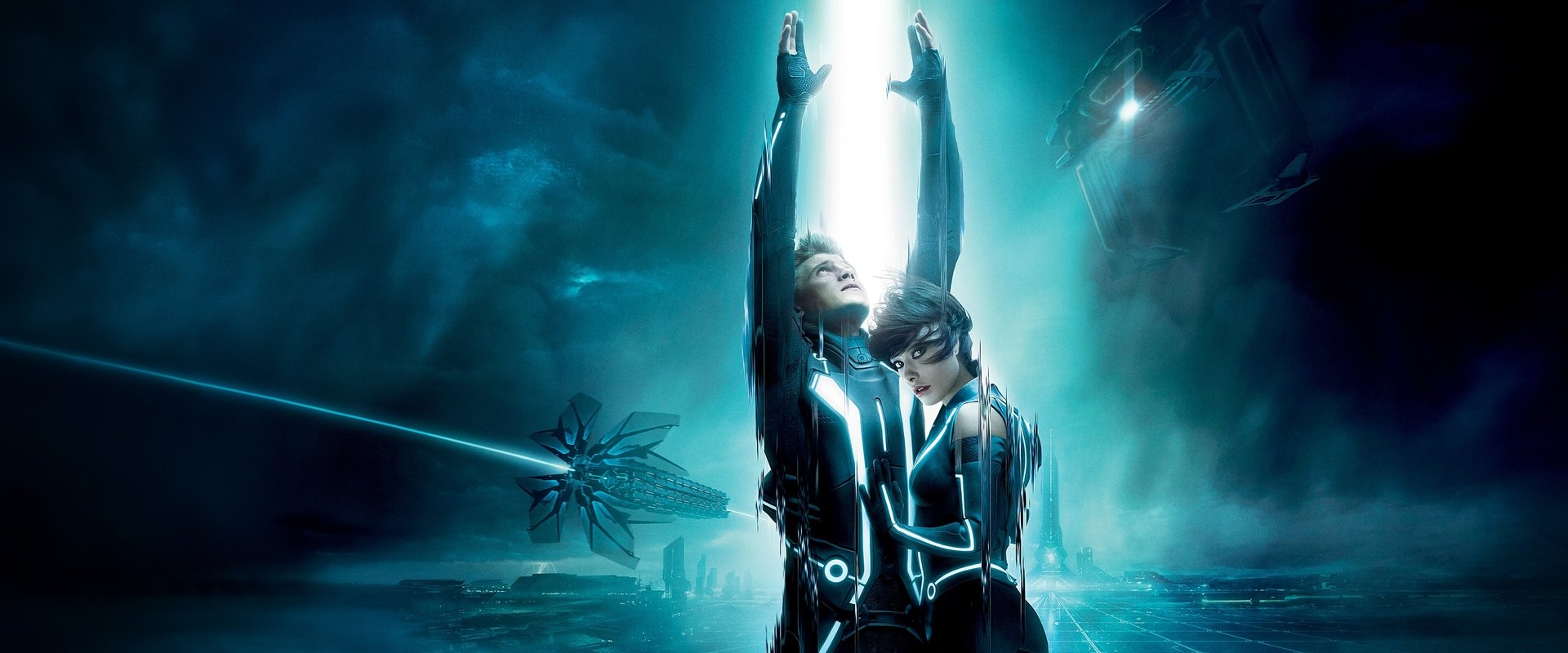 TRON: Legacy backdrop