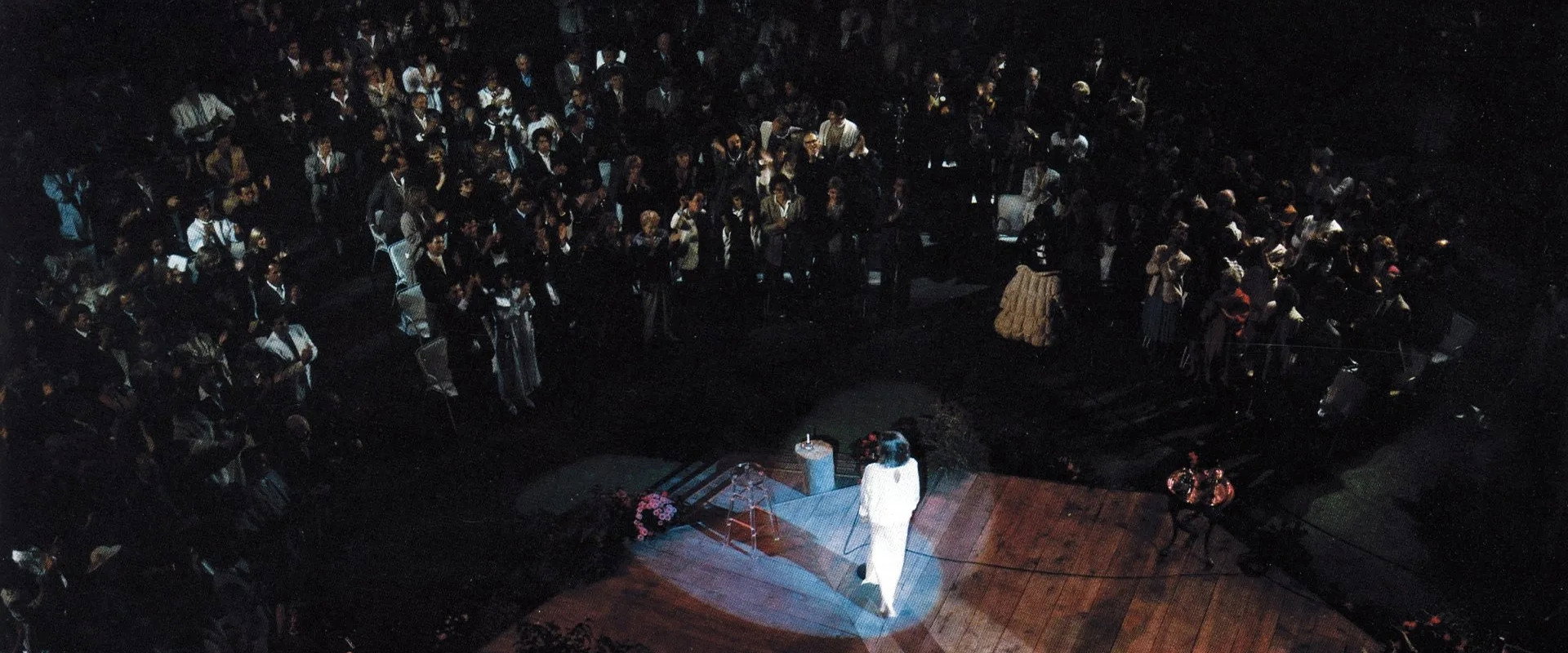 Barbra Streisand: One Voice backdrop